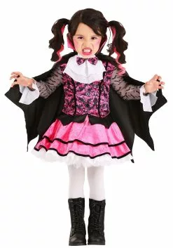 Topwell Creative Corp. Pink Vampire Costume For Toddlers