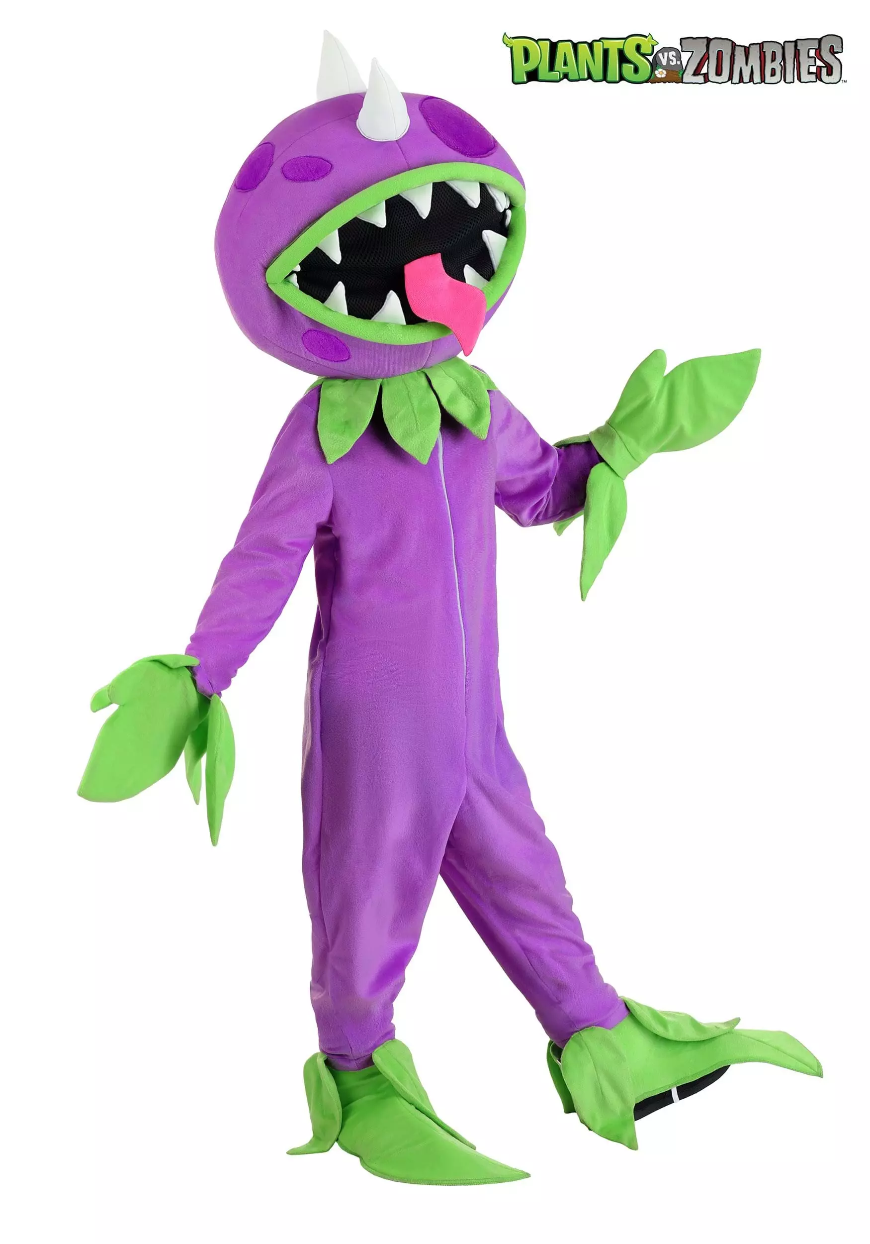 Fun Costumes Plants Vs Zombies Chomper Costume For Toddlers 1 Fun Costumes Plants Vs Zombies Chomper Costume For Toddlers
