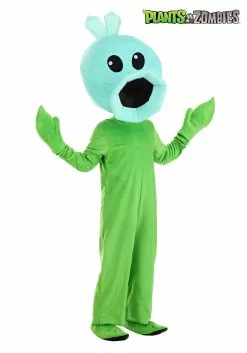 Fun Costumes Plants Vs Zombies Snow Pea Costume Jumpsuit For Toddlers