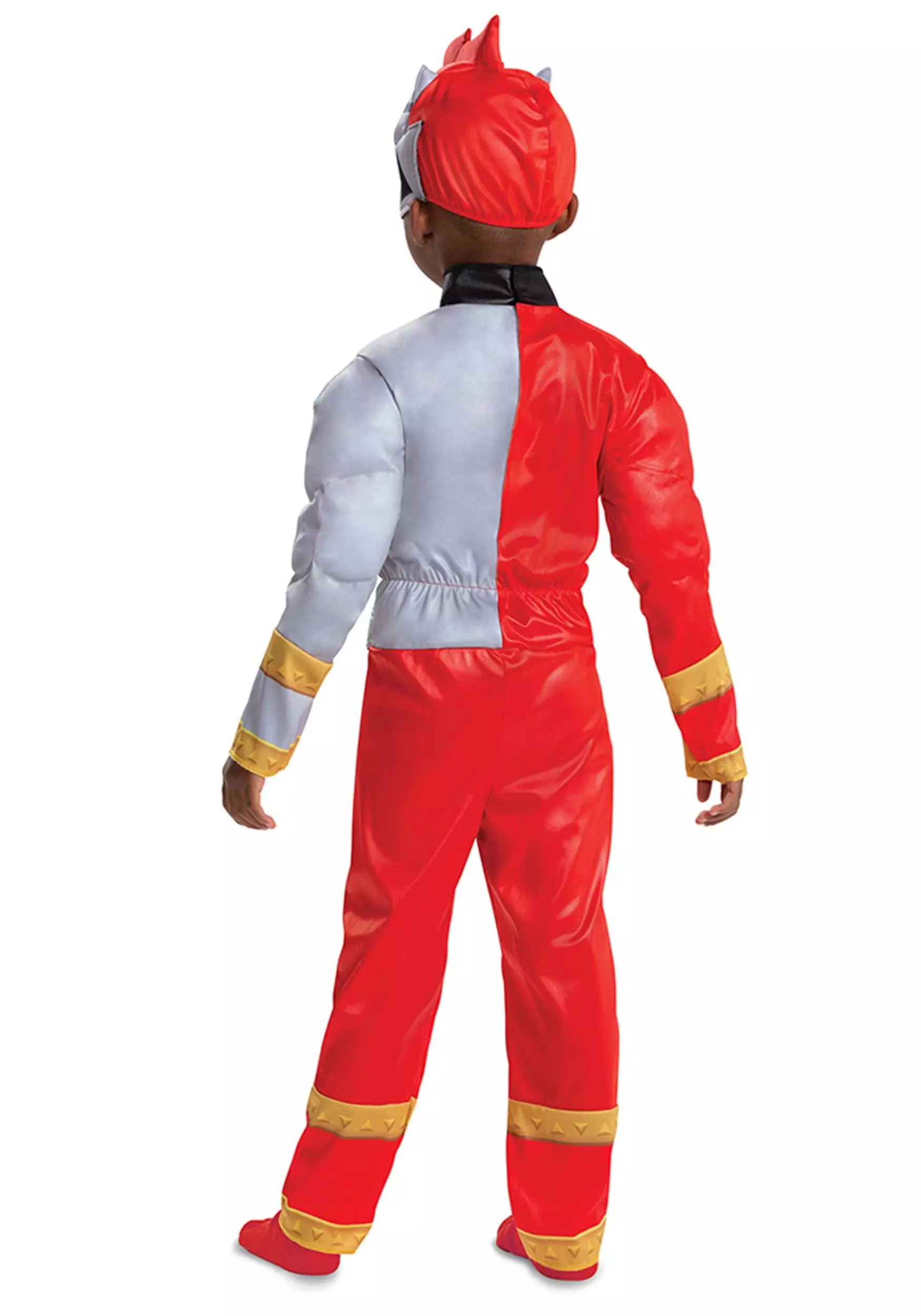 Disguise Power Rangers Dino Fury Red Ranger Costume For Toddlers 2 Disguise Power Rangers Dino Fury Red Ranger Costume For Toddlers - Image 2