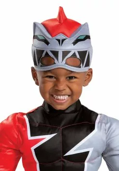 Disguise Power Rangers Dino Fury Red Ranger Costume For Toddlers 5 Disguise Power Rangers Dino Fury Red Ranger Costume For Toddlers -Scary Costumes store toddler power rangers dino fury red ranger costume alt 2