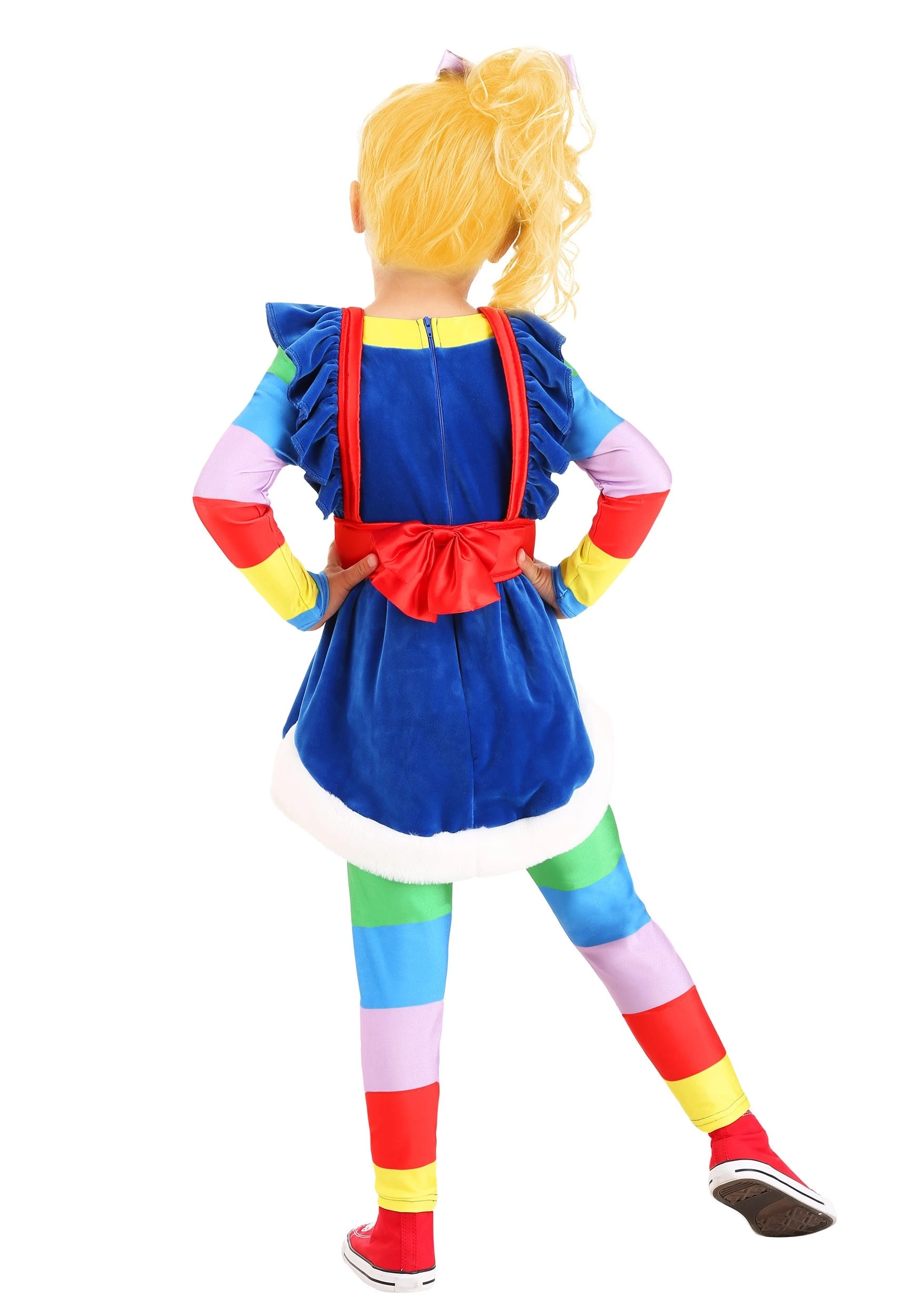 Fun Costumes Rainbow Brite Toddler Costume 2 Fun Costumes Rainbow Brite Toddler Costume - Image 2