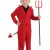 Fun Costumes Toddler Devil Suit Red Costume