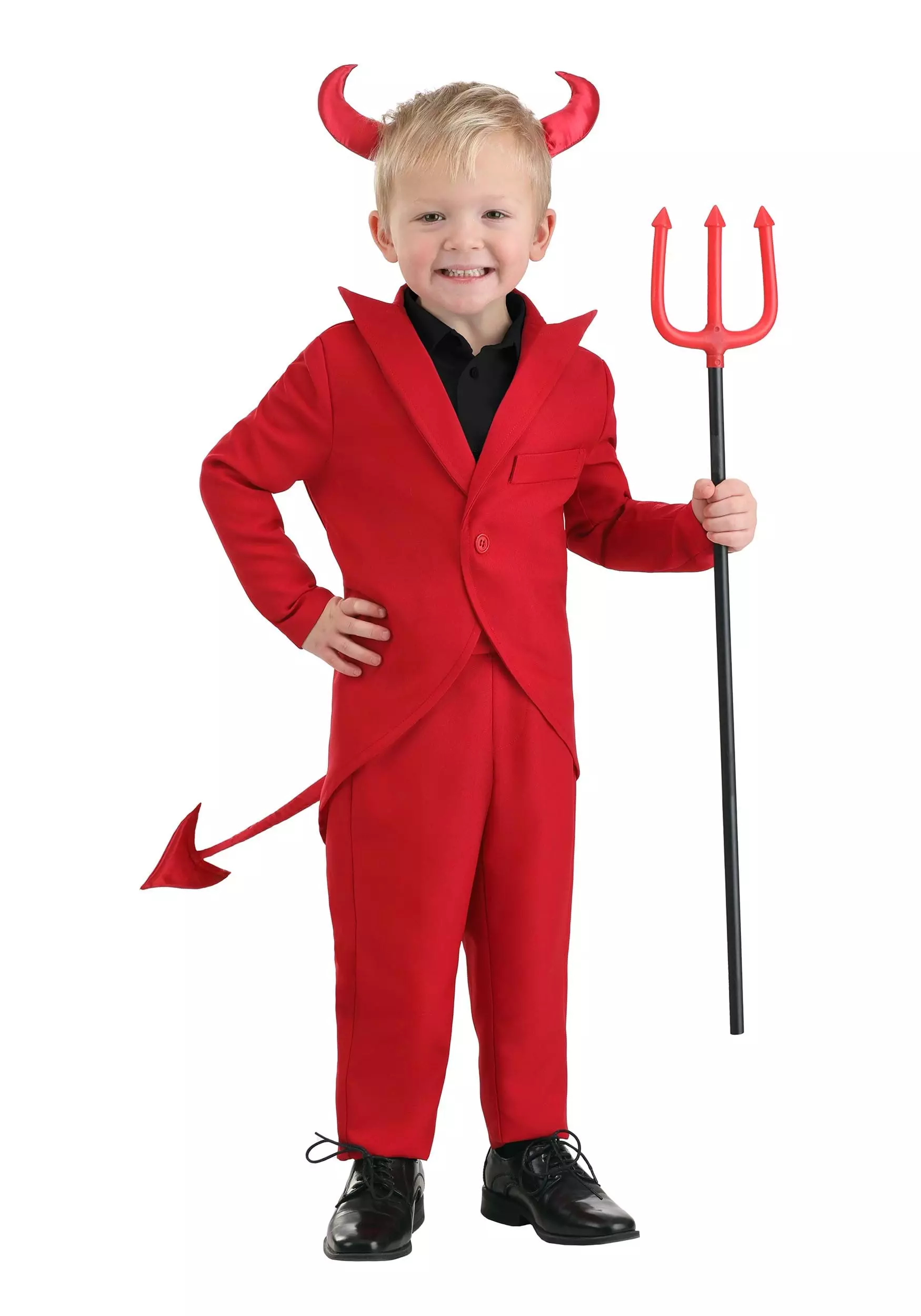 Fun Costumes Toddler Devil Suit Red Costume 1 Fun Costumes Toddler Devil Suit Red Costume