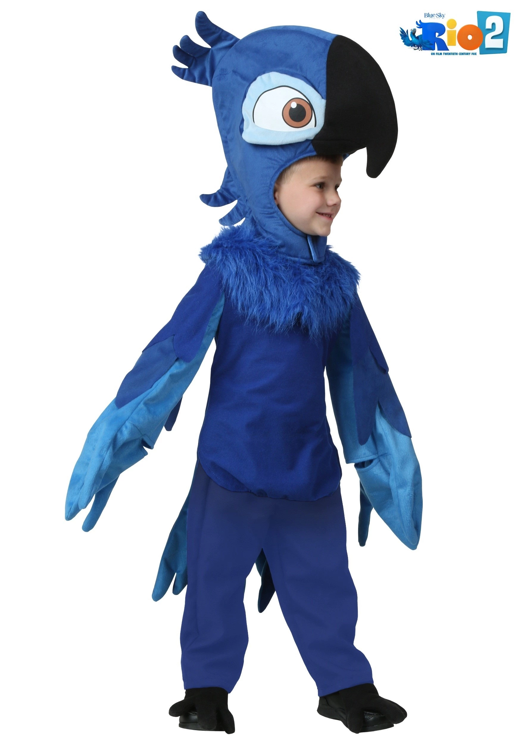 Fun Costumes Toddler Rio Blu Costume 1 Fun Costumes Toddler Rio Blu Costume
