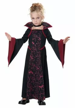 California Costume Collection Toddlers Royal Vampire Costume