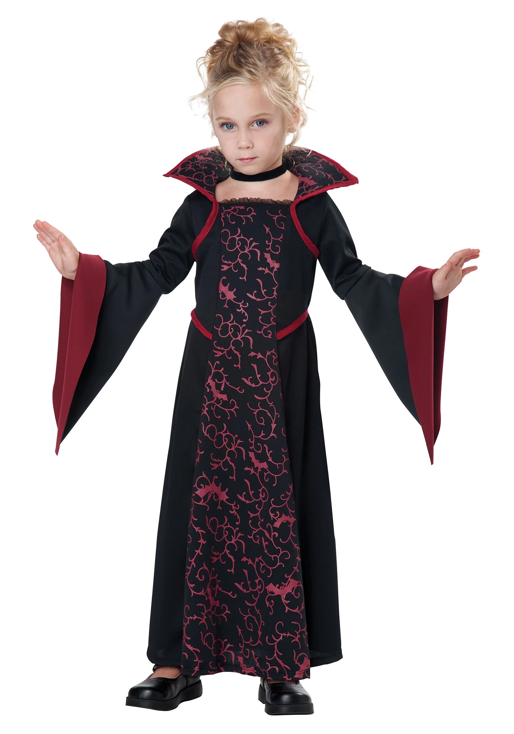 California Costume Collection Toddlers Royal Vampire Costume 1 California Costume Collection Toddlers Royal Vampire Costume
