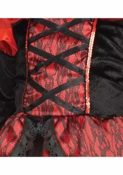 Fun World Ruby Vampiress Toddler Costume 7 Fun World Ruby Vampiress Toddler Costume -Scary Costumes store toddler ruby vampiress costume alt 2