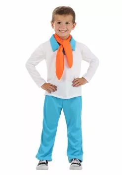 Jerry Leigh Scooby Doo Fred Costume For Toddlers