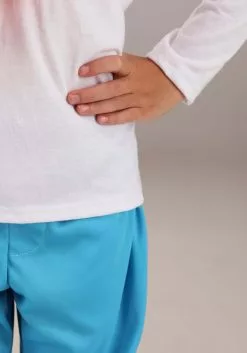 Jerry Leigh Scooby Doo Fred Costume For Toddlers -Scary Costumes store toddler scooby doo fred costume alt 3