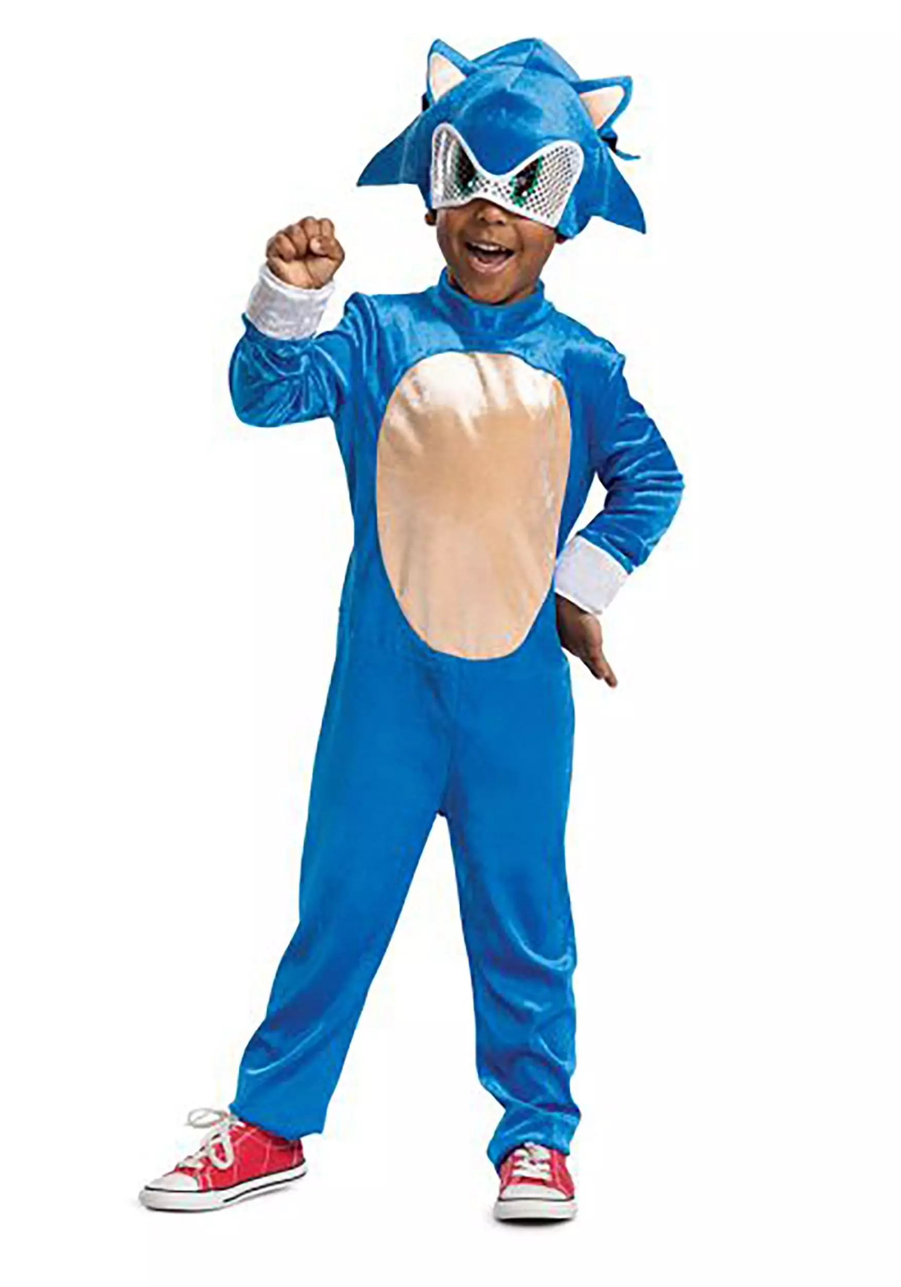 Disguise Sonic 2 Movie Costume For Toddlers 2 Disguise Sonic 2 Movie Costume For Toddlers - Image 2