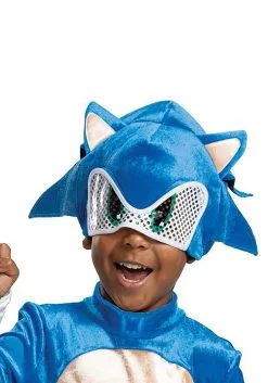 Disguise Sonic 2 Movie Costume For Toddlers 9 Disguise Sonic 2 Movie Costume For Toddlers -Scary Costumes store toddler sonic 2 movie costume alt 3