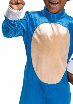 Disguise Sonic 2 Movie Costume For Toddlers 10 Disguise Sonic 2 Movie Costume For Toddlers -Scary Costumes store toddler sonic 2 movie costume alt 4