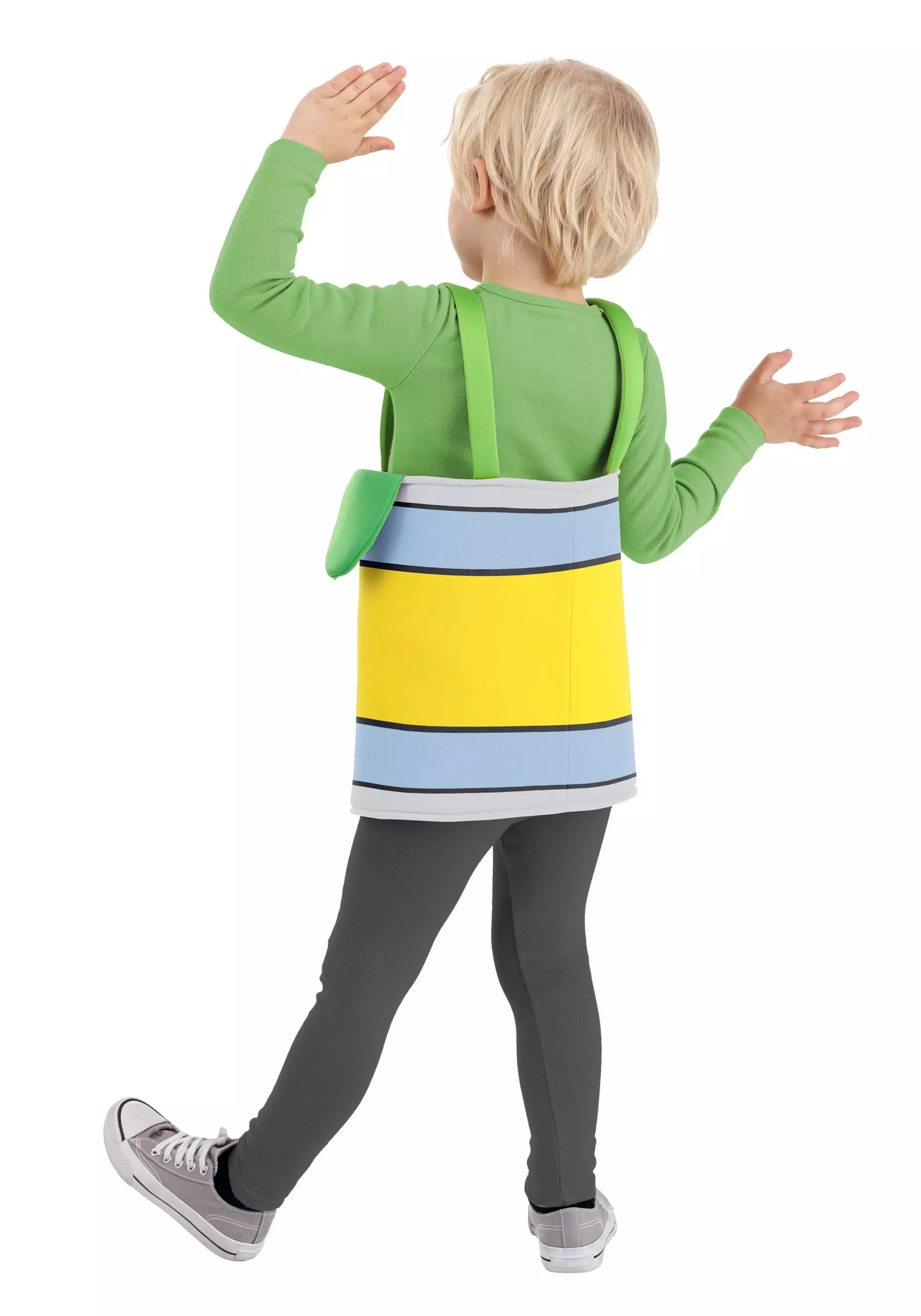 Fun Costumes Spinach Can Costume For Toddlers 2 Fun Costumes Spinach Can Costume For Toddlers - Image 2
