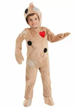 Jiangsu Theme Party Culture Co., Ltd Spooky Voodoo Doll Costume For Toddlers