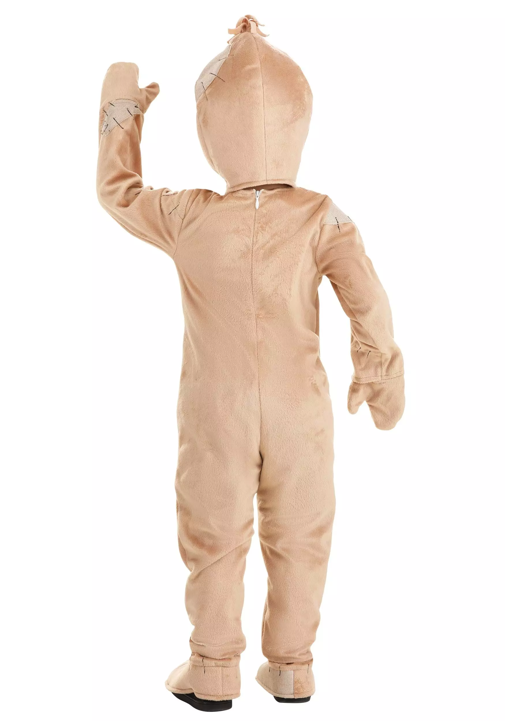 Jiangsu Theme Party Culture Co., Ltd Spooky Voodoo Doll Costume For Toddlers 2 Jiangsu Theme Party Culture Co., Ltd Spooky Voodoo Doll Costume For Toddlers - Image 2