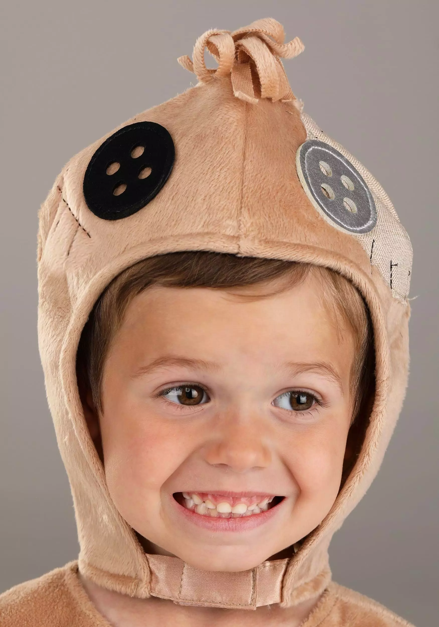 Jiangsu Theme Party Culture Co., Ltd Spooky Voodoo Doll Costume For Toddlers 3 Jiangsu Theme Party Culture Co., Ltd Spooky Voodoo Doll Costume For Toddlers - Image 3