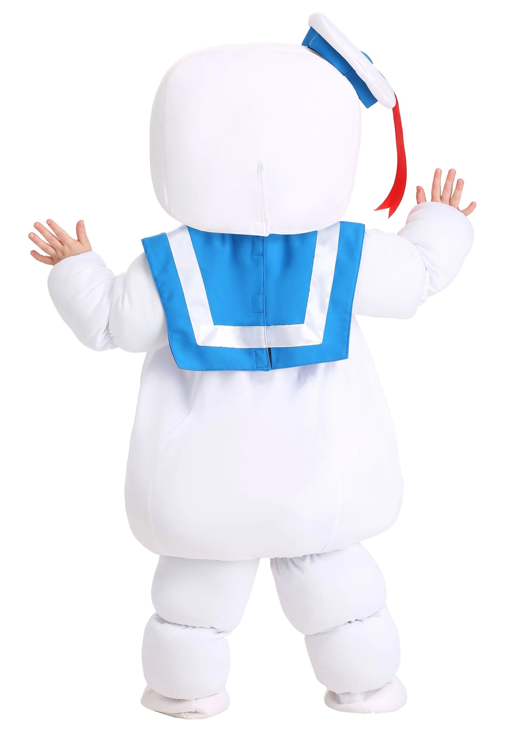 Boloparty Ghostbusters Toddler Stay Puft Costume 2 Boloparty Ghostbusters Toddler Stay Puft Costume - Image 2
