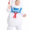 Boloparty Ghostbusters Toddler Stay Puft Costume