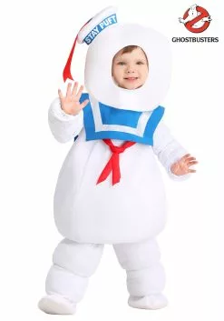 Boloparty Ghostbusters Toddler Stay Puft Costume