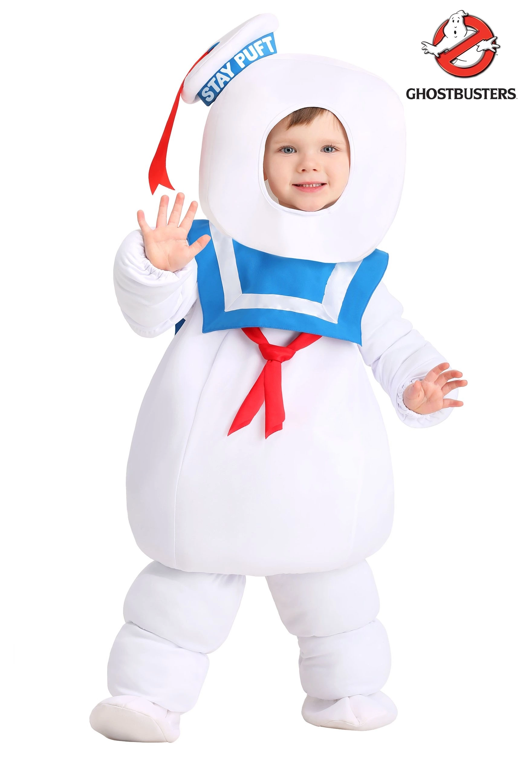 Boloparty Ghostbusters Toddler Stay Puft Costume 1 Boloparty Ghostbusters Toddler Stay Puft Costume