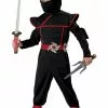 California Costume Collection Toddler Stealth Ninja Costume