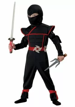 California Costume Collection Toddler Stealth Ninja Costume