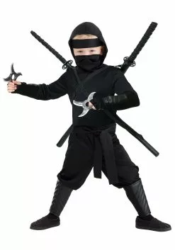 Fun Costumes Stealth Shinobi Ninja Costume For Toddlers