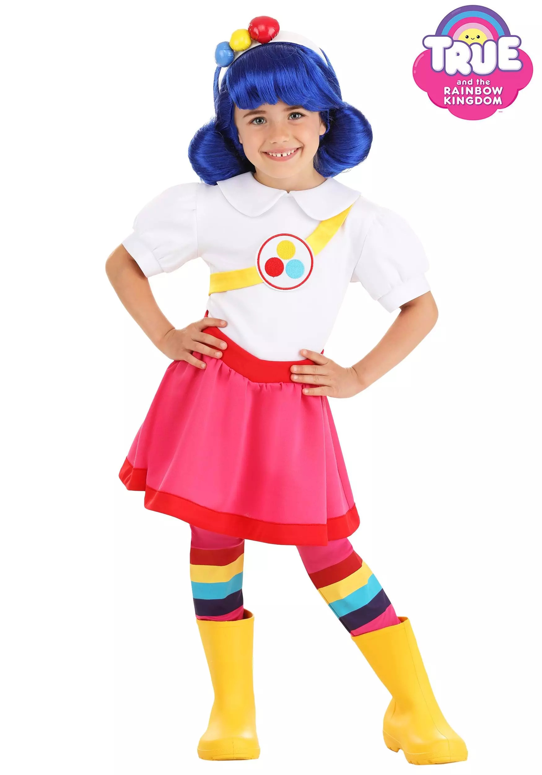 Fun Costumes True And The Rainbow Kingdom Toddler True Costume 1 Fun Costumes True And The Rainbow Kingdom Toddler True Costume