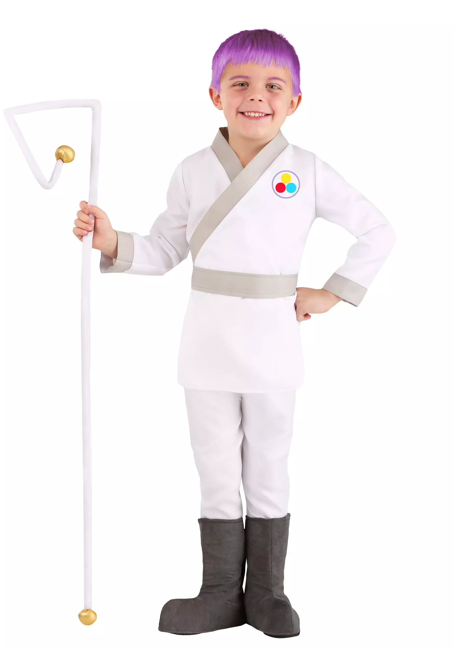 Fun Costumes Toddler Zee True And The Rainbow Kingdom Costume 4 Fun Costumes Toddler Zee True And The Rainbow Kingdom Costume - Image 4