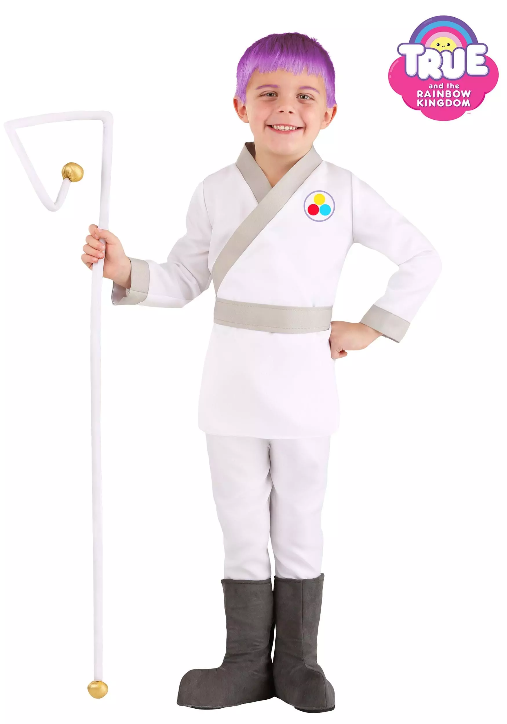 Fun Costumes Toddler Zee True And The Rainbow Kingdom Costume 1 Fun Costumes Toddler Zee True And The Rainbow Kingdom Costume