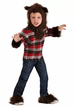 Fun Costumes Toddler Werewolf Costume