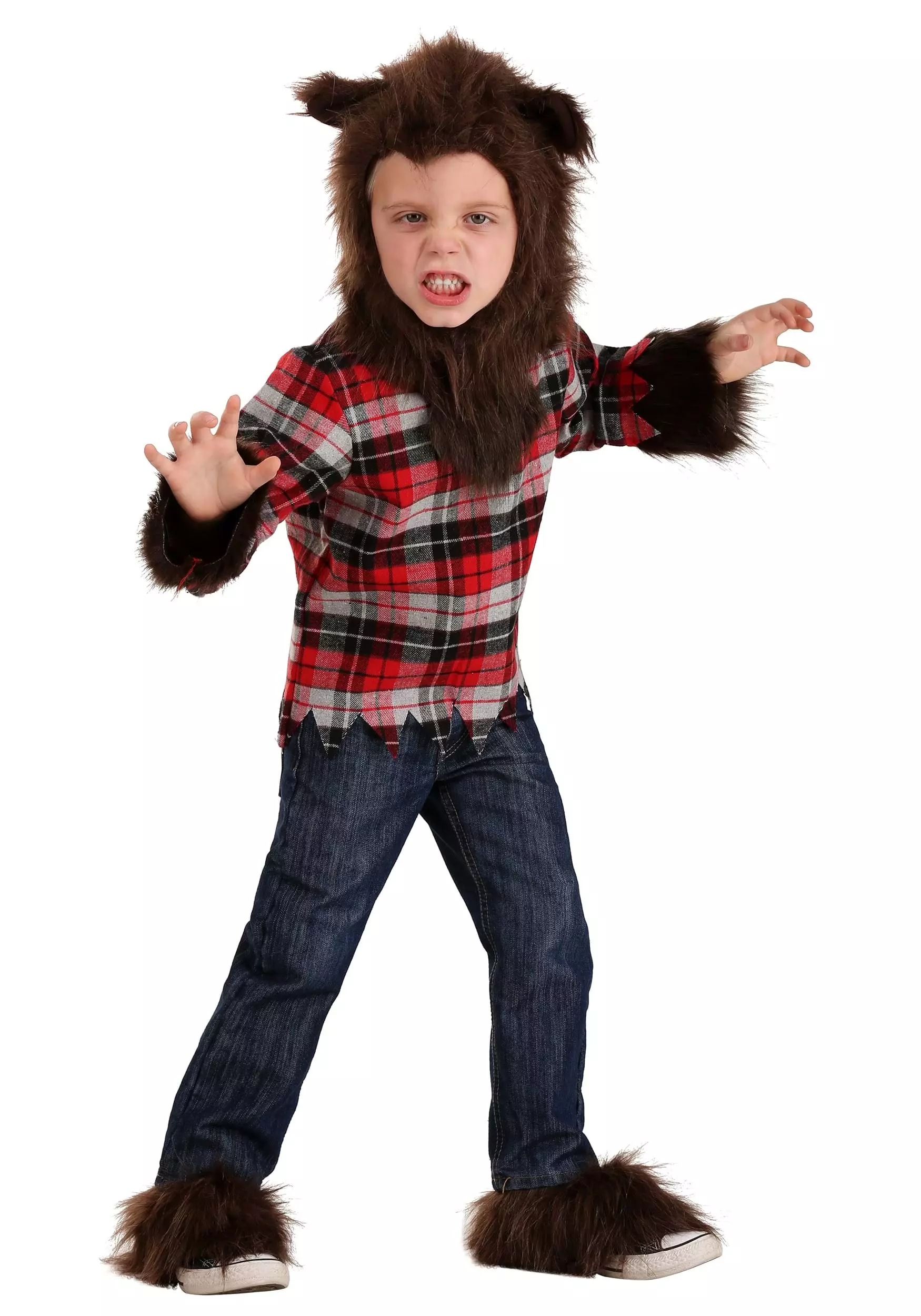 Fun Costumes Toddler Werewolf Costume 1 Fun Costumes Toddler Werewolf Costume
