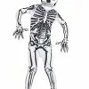 Fun Costumes White Skeleton Toddler Costume