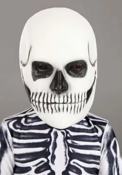 Fun Costumes White Skeleton Toddler Costume 6 Fun Costumes White Skeleton Toddler Costume -Scary Costumes store toddler white skeleton costume alt 2