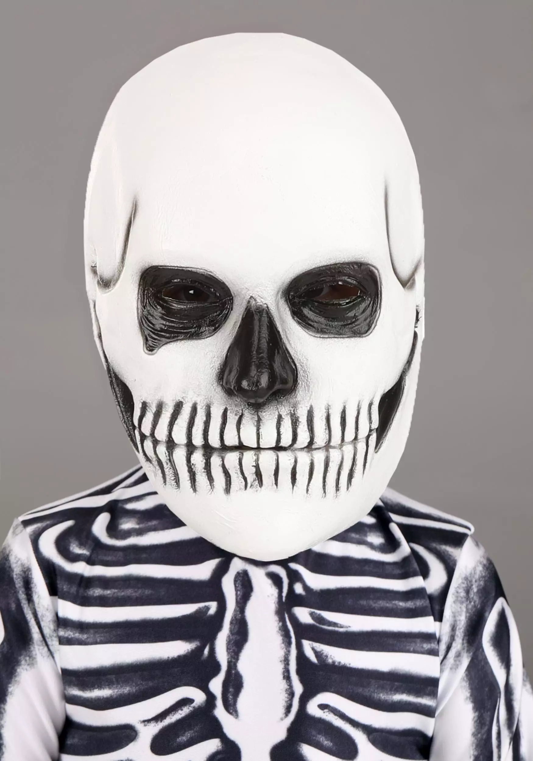 Fun Costumes White Skeleton Toddler Costume 3 Fun Costumes White Skeleton Toddler Costume - Image 3