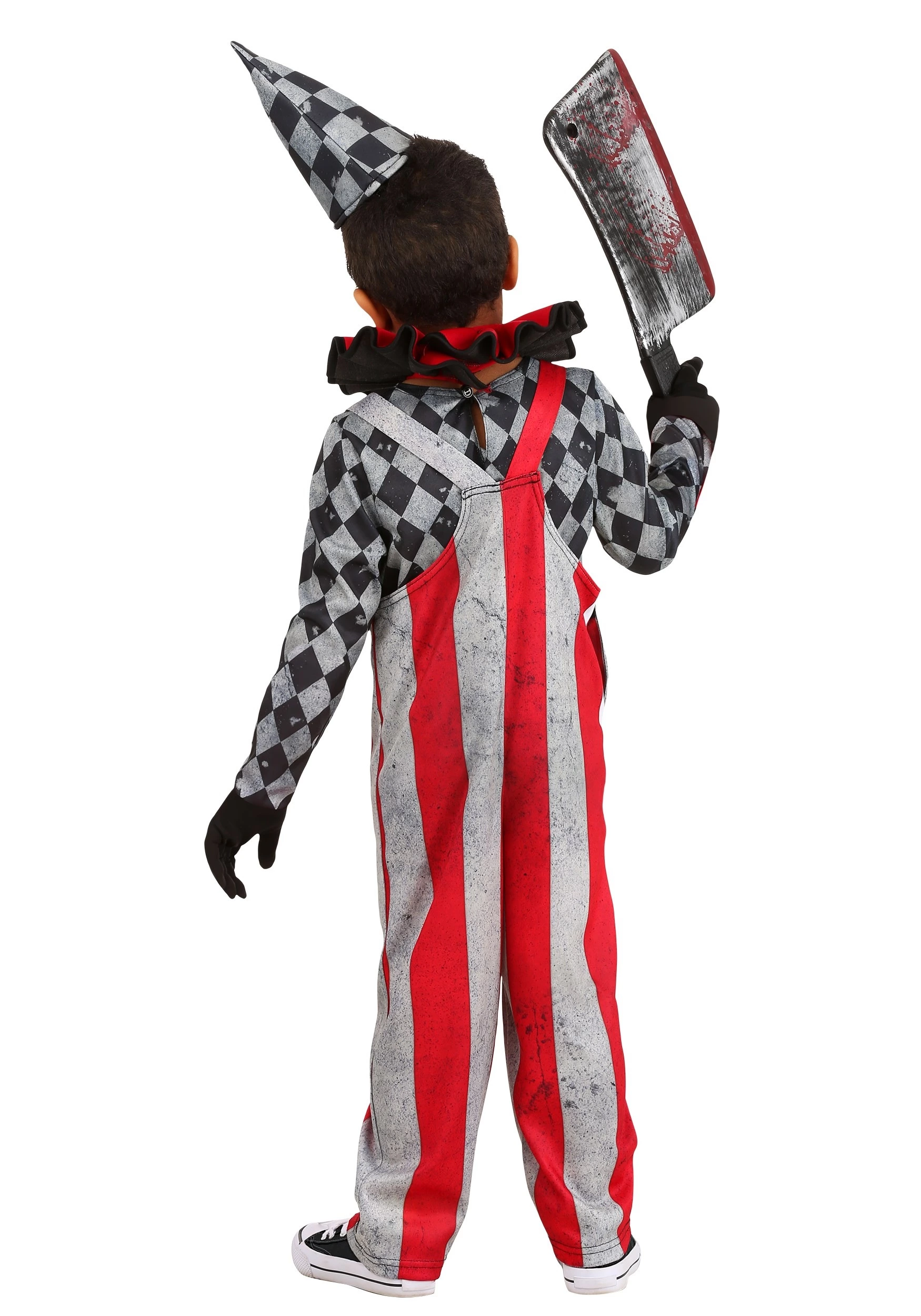Fun Costumes Wicked Circus Clown Toddler Costume 2 Fun Costumes Wicked Circus Clown Toddler Costume - Image 2