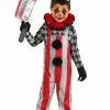 Fun Costumes Wicked Circus Clown Toddler Costume