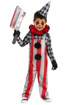Fun Costumes Wicked Circus Clown Toddler Costume