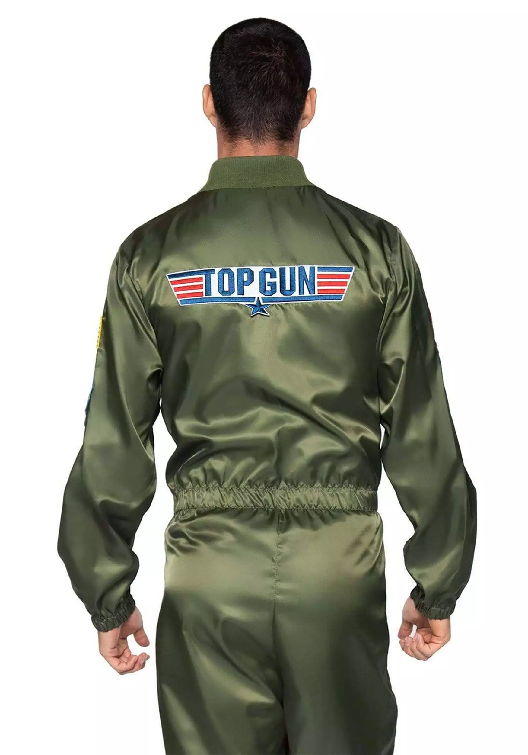 LEG AVENUE Top Gun Parachute Flight Suit Costume For Men 2 LEG AVENUE Top Gun Parachute Flight Suit Costume For Men - Image 2
