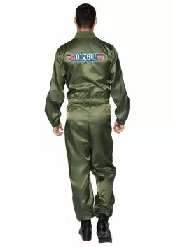 LEG AVENUE Top Gun Parachute Flight Suit Costume For Men 9 LEG AVENUE Top Gun Parachute Flight Suit Costume For Men -Scary Costumes store top gun mens parachute flight suit costume alt 4