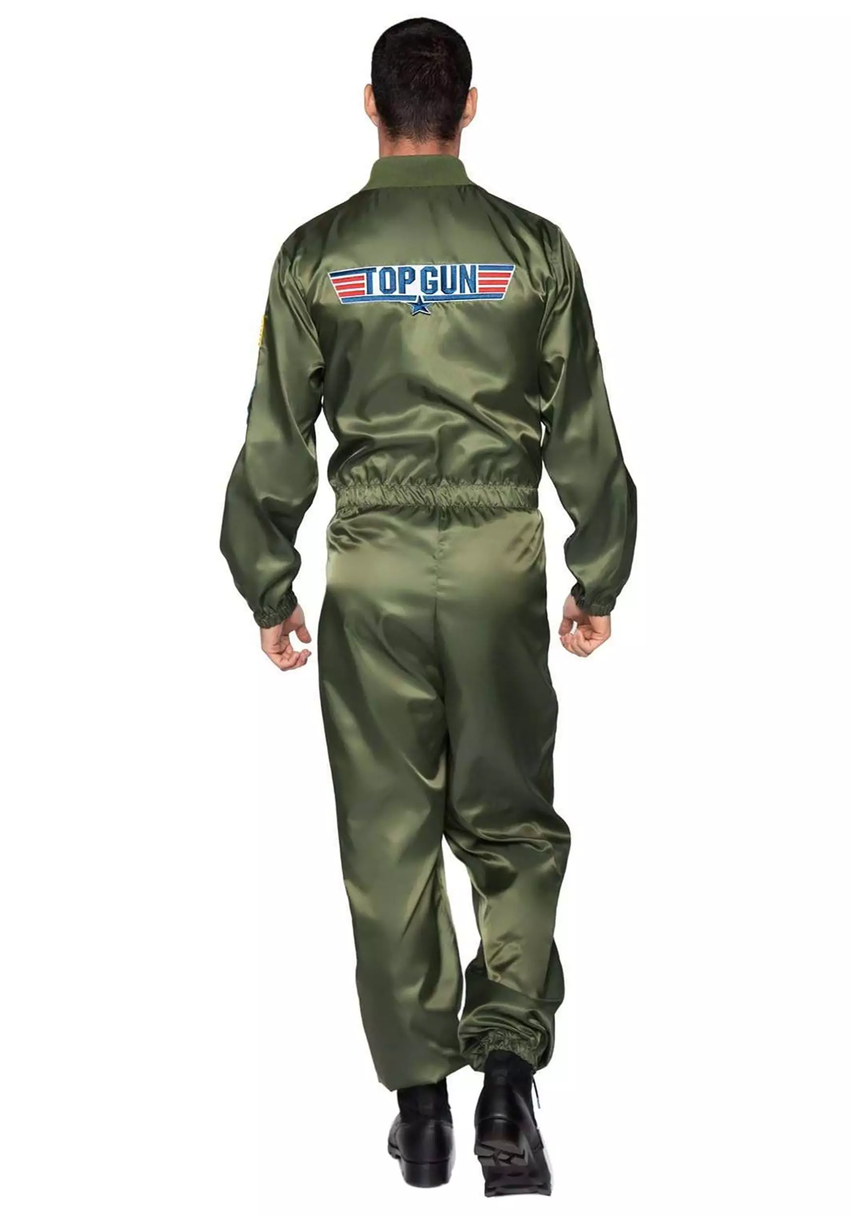 LEG AVENUE Top Gun Parachute Flight Suit Costume For Men 5 LEG AVENUE Top Gun Parachute Flight Suit Costume For Men - Image 5