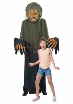 California Costume Collection Towering Terror Pumpkin Costume