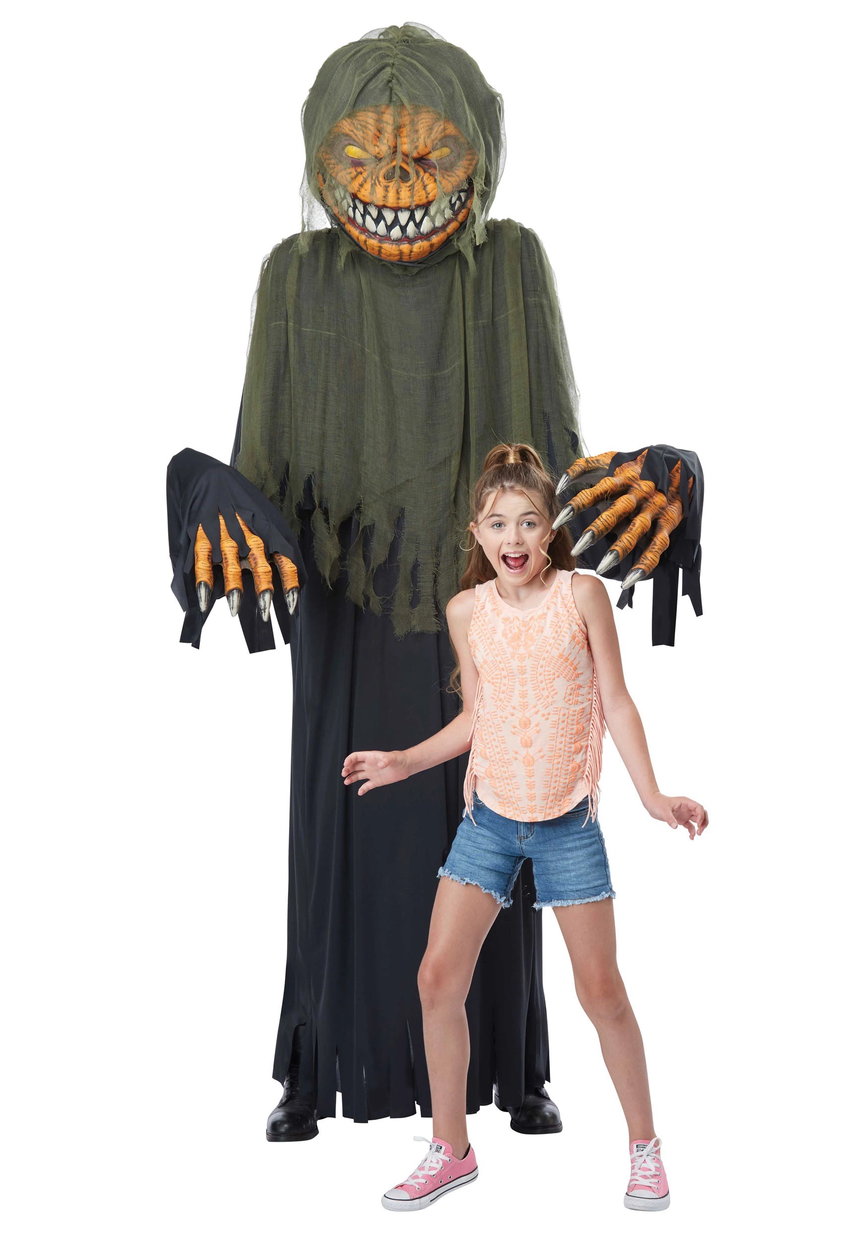 California Costume Collection Towering Terror Pumpkin Costume 1 California Costume Collection Towering Terror Pumpkin Costume