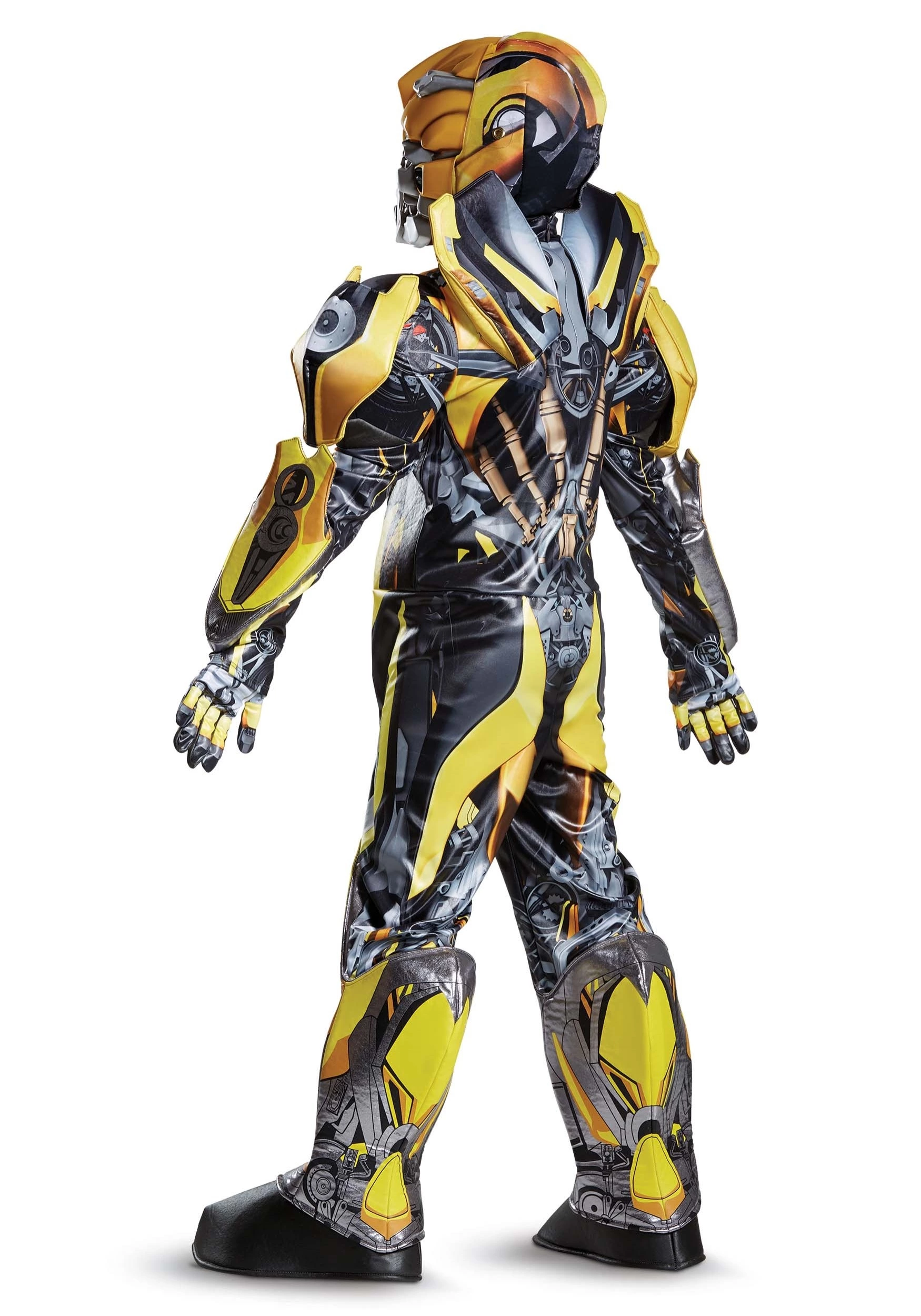 Disguise Transformers 5 Bumblebee Prestige Costume For Boys 2 Disguise Transformers 5 Bumblebee Prestige Costume For Boys - Image 2