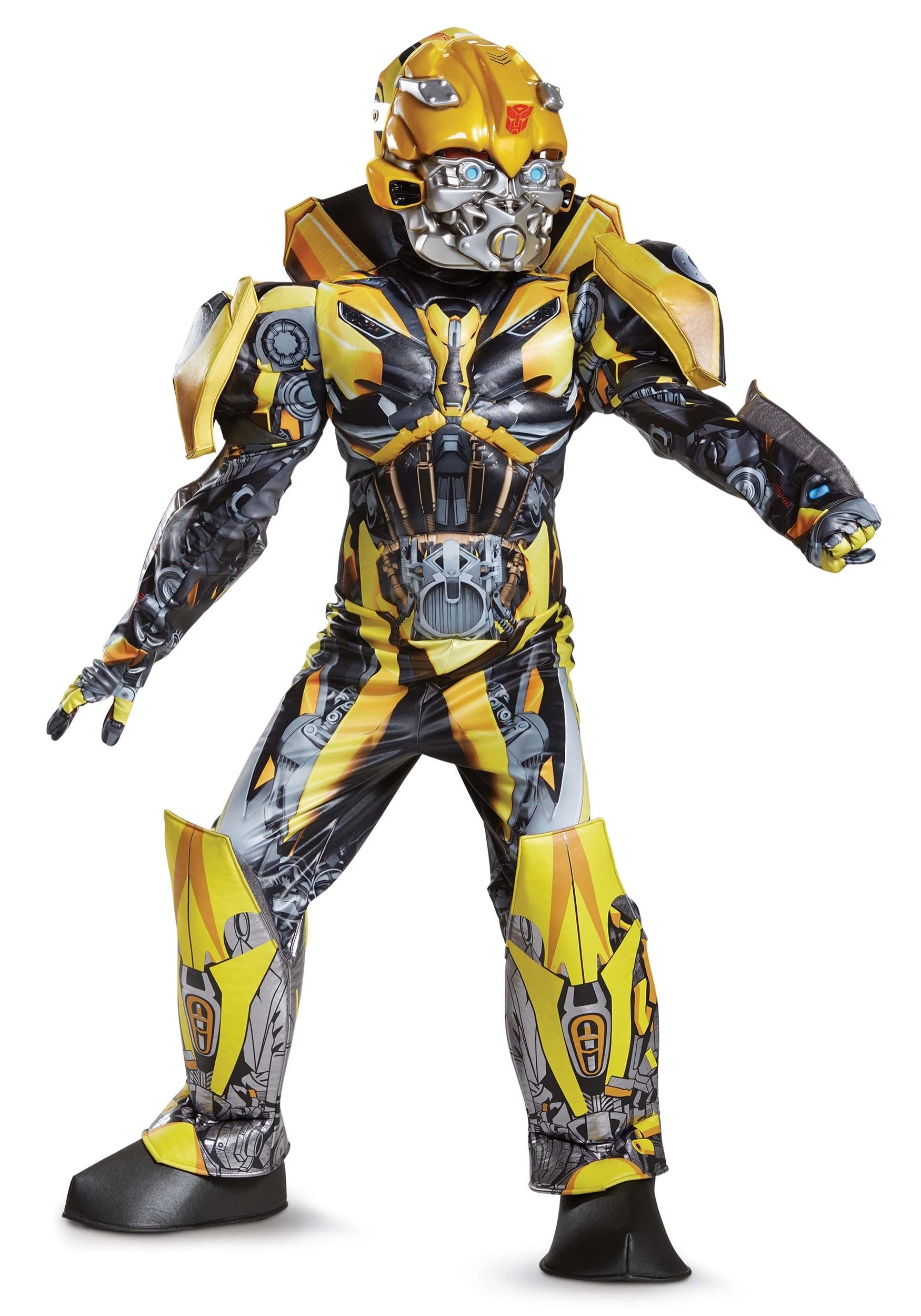Disguise Transformers 5 Bumblebee Prestige Costume For Boys 1 Disguise Transformers 5 Bumblebee Prestige Costume For Boys
