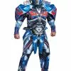 Disguise Transformers 5 Deluxe Optimus Prime Costume For Adults