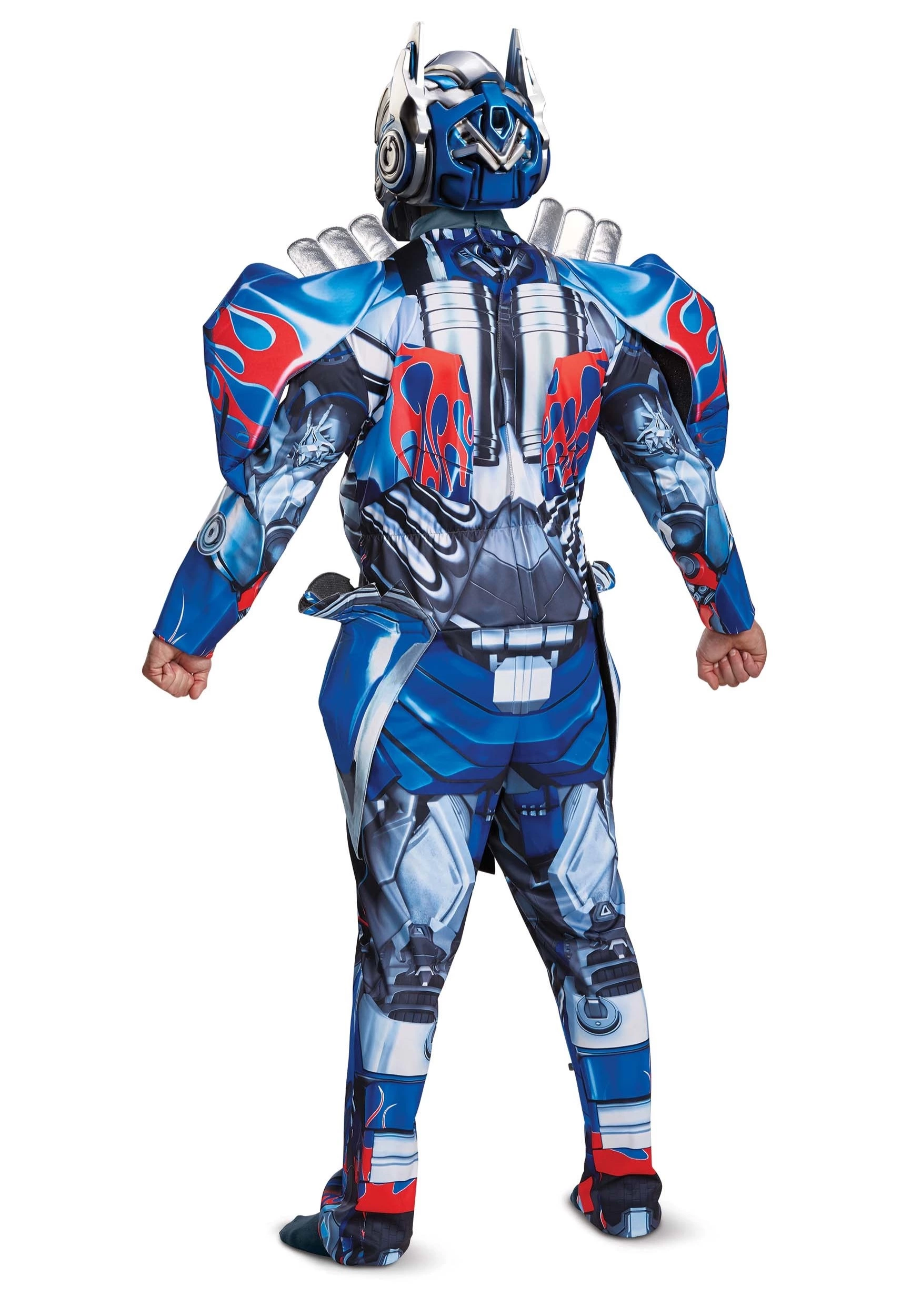 Disguise Transformers 5 Deluxe Optimus Prime Costume For Adults 2 Disguise Transformers 5 Deluxe Optimus Prime Costume For Adults - Image 2