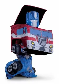 Disguise Transformers Boy's Converting Optimus Prime Costume 27 Disguise Transformers Boy's Converting Optimus Prime Costume -Scary Costumes store transformers boys converting optimus prime costume alt 12