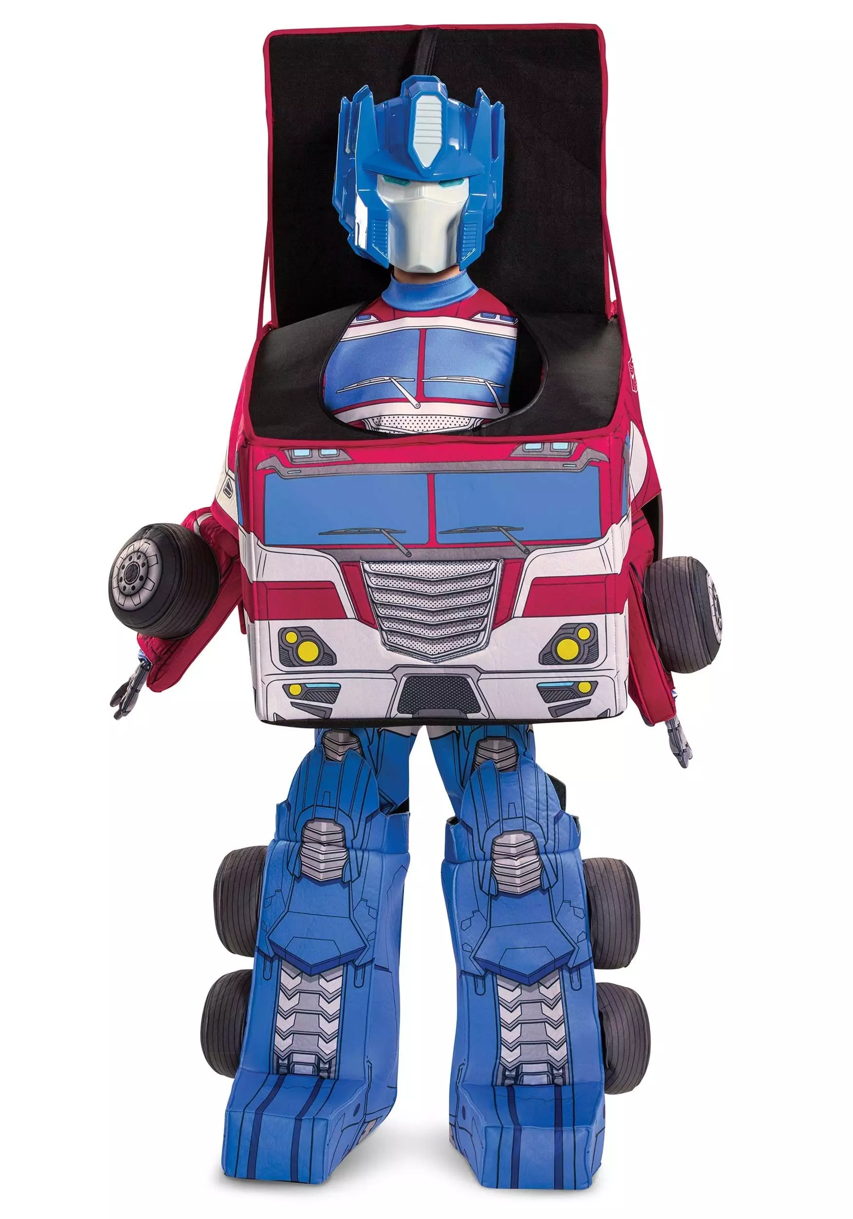 Disguise Transformers Boy's Converting Optimus Prime Costume 15 Disguise Transformers Boy's Converting Optimus Prime Costume - Image 15